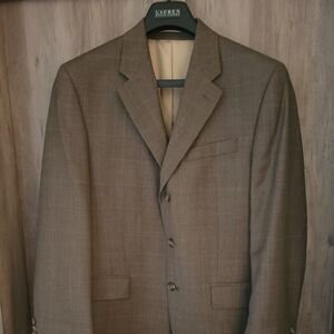 Mens Ralph Lauren Suit Jacket